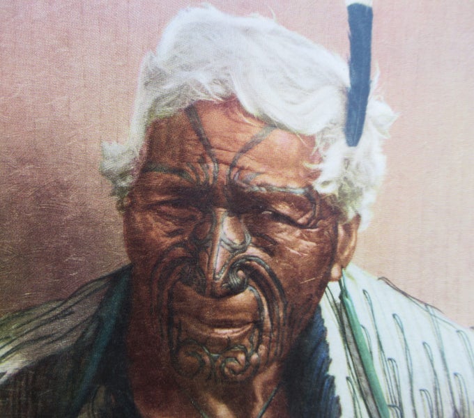 Charles Goldie Maori chief prints x 2 Carousel 1
