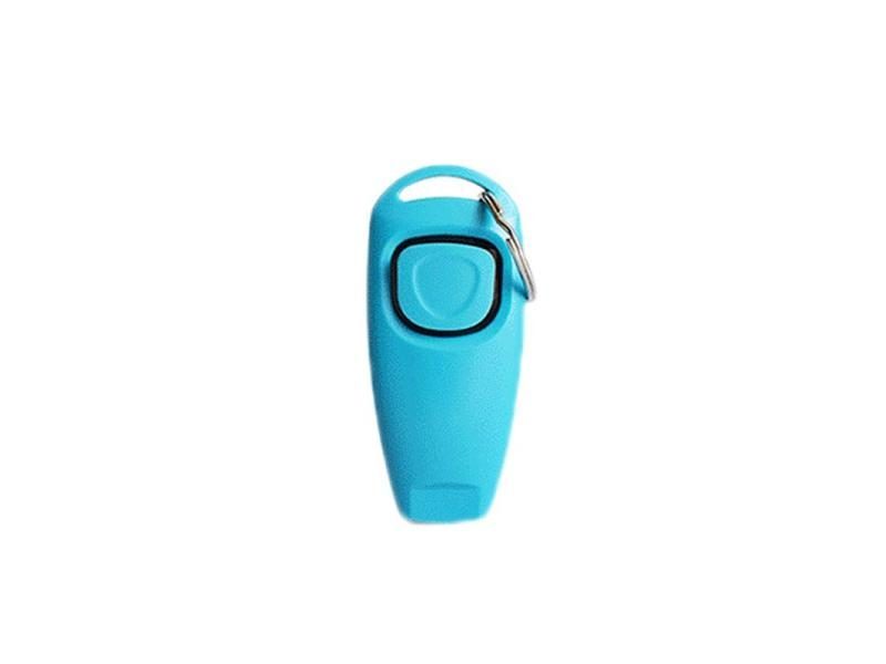 Pet Dog Whistle Clicker Training Aid Tool 1 Pc Carousel 1