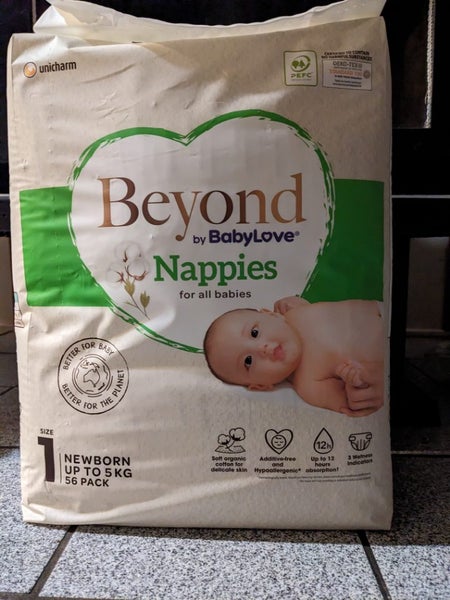 Newborn nappies - Babylove Cosifit & Babylove Beyond62863845231489111