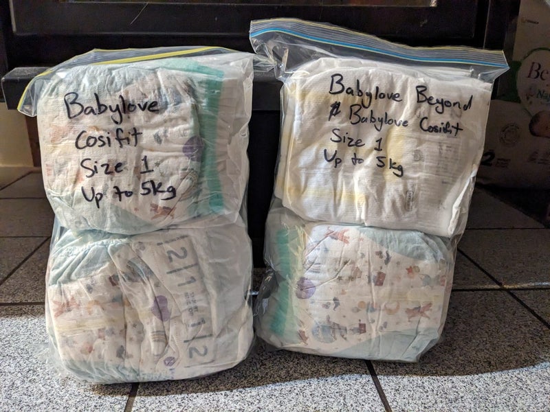 Newborn nappies - Babylove Cosifit & Babylove Beyond62863845231489112