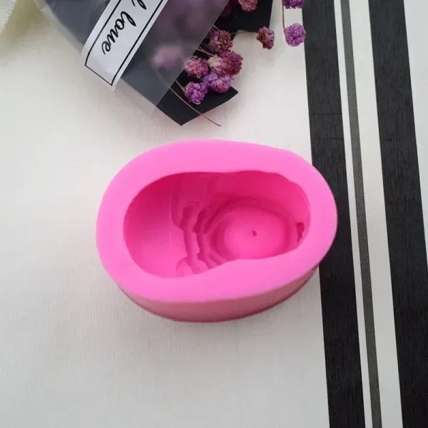 3D Shoes Silicone Candle Mold Handmade Crafts Supplies Carousel 1