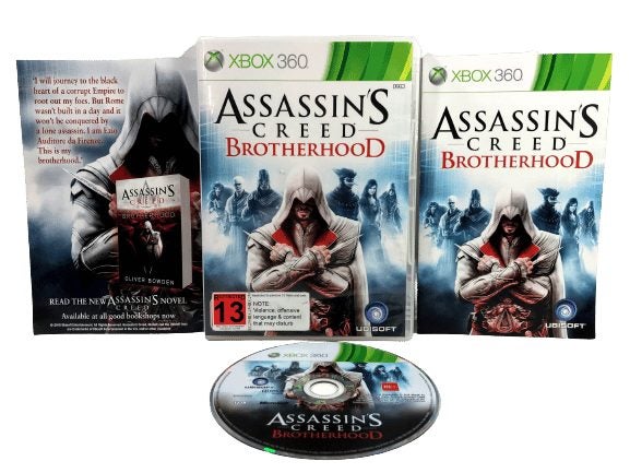 Assassin's Creed Brotherhood (XBox 360 - ORIGINAL PRINT) *EXCELLENT & COMPLETE* Carousel 2