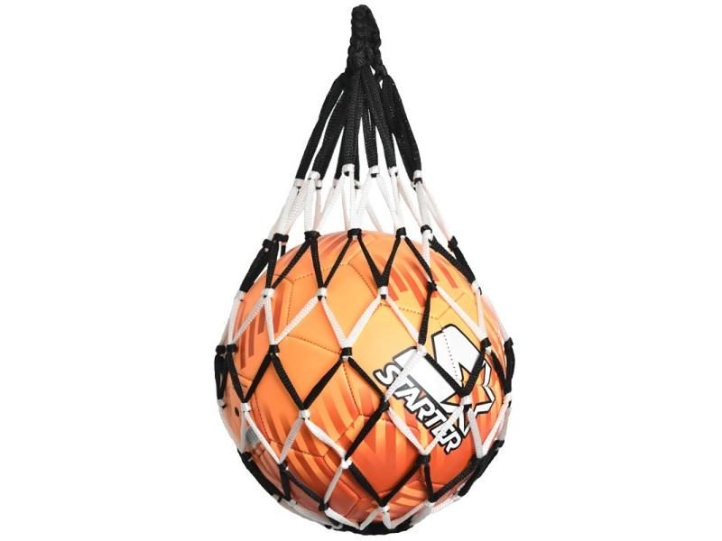 1PC Basketball Net Bag Nylon Bold Storage Bag Single Ball Carry Portable Carousel 1