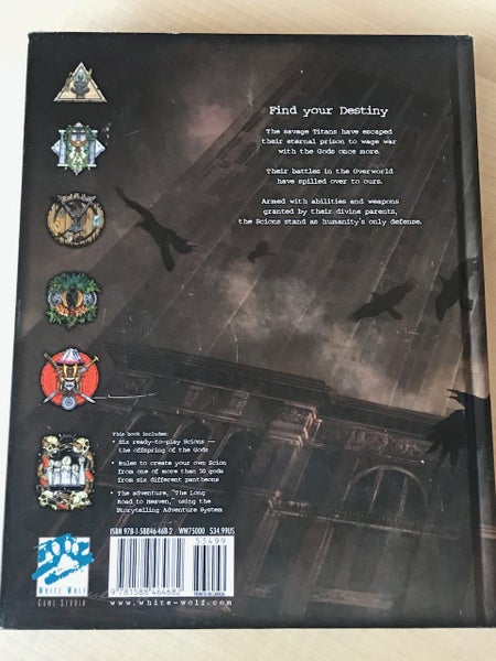 SCION : HERO - RPG Carousel 2