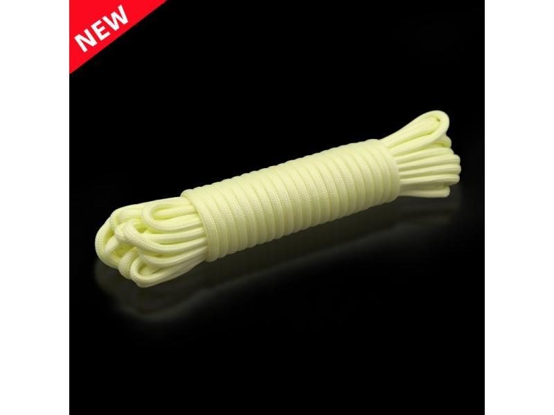 4mm Colour Luminous Parachute Cord Rope Lanyard Rope Warning Rope Mil Spec Type Carousel 1