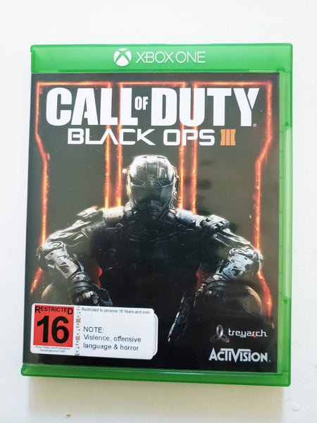 Call Of Duty: Black Ops III / Xbox One / VGC Carousel 1