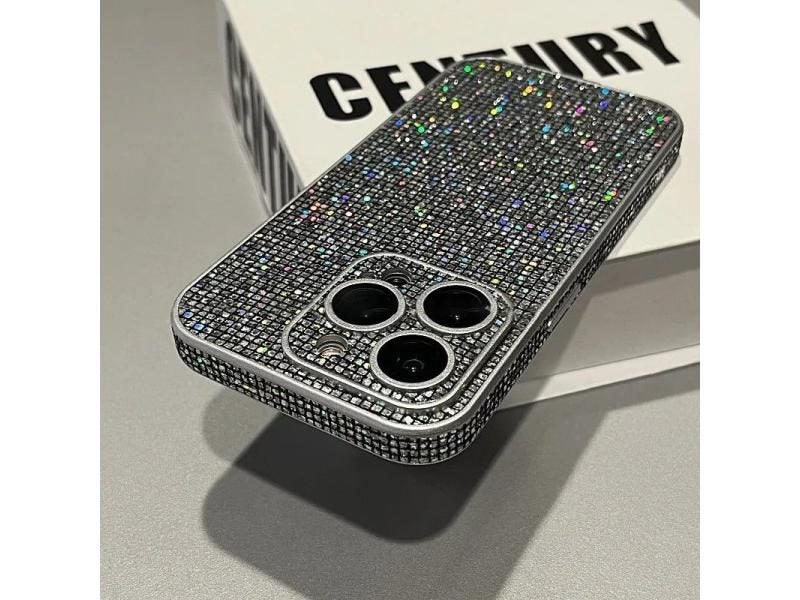 Rhinestone Cases Bling Glitter Phone Cover Carousel 1