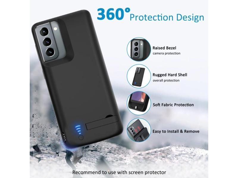 Battery Charger Case For Samsung Galaxy S24 23 22 Ultra Note 10 20 S20 S21 Pl Carousel 2