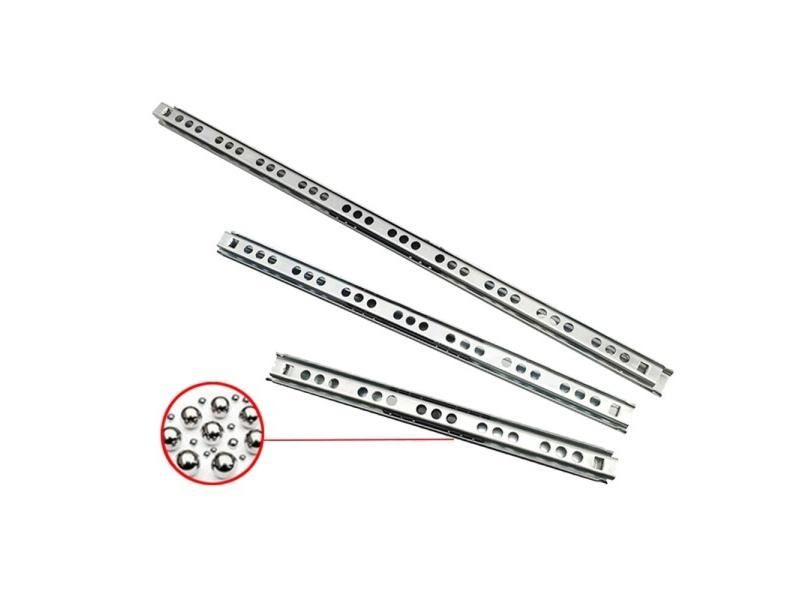 8"-16" Two Section Ball Bearing Furniture Slides For Keyboard Cabinet Carousel 1