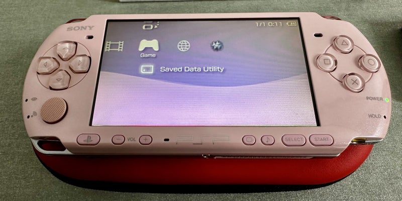 PlayStation Portable (PSP) 3000 – Blossom Pink | 64GB | Fully Set Up Carousel 2