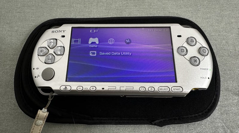 PlayStation Portable (PSP) 3000 – Mystic Silver | 64GB | Fully Set Up Carousel 2