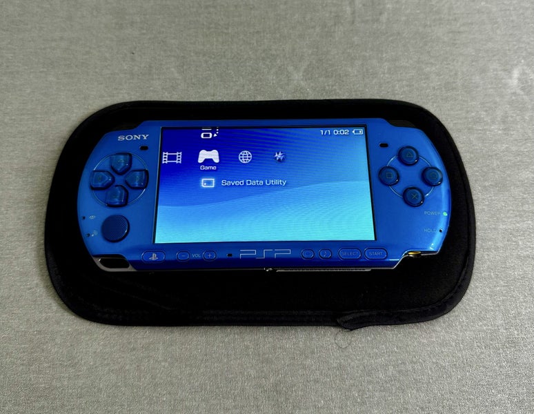 PlayStation Portable (PSP) 3000 – Carnival Blue | 64GB | Fully Set Up Carousel 2