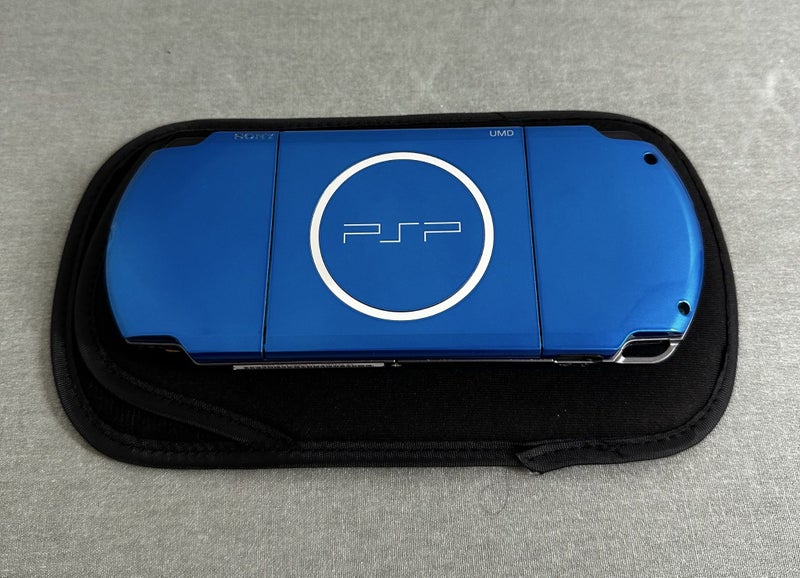 PlayStation Portable (PSP) 3000 – Carnival Blue | 64GB | Fully Set Up Carousel 3