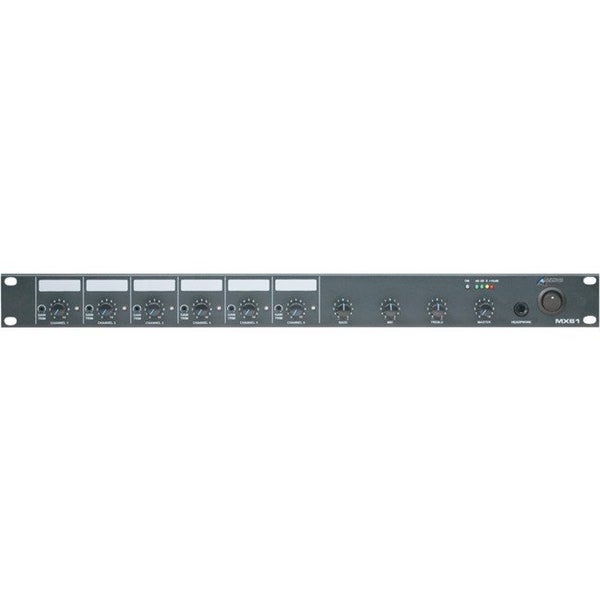 MX61 6 Input Mono Mixer Australin Monitor Carousel 1