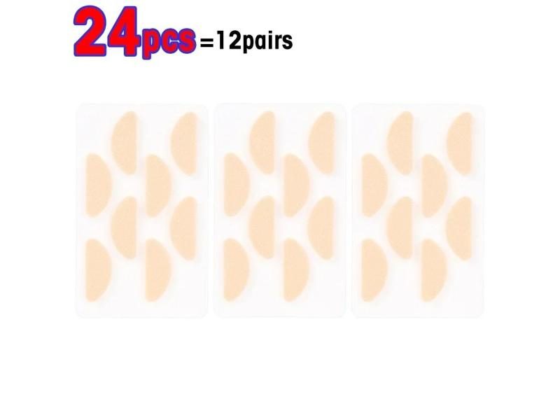 24pcs Soft Anti-slip Glasses Nose Pads EVA Foam Adhesive Sweat Absorb Sponge Carousel 1