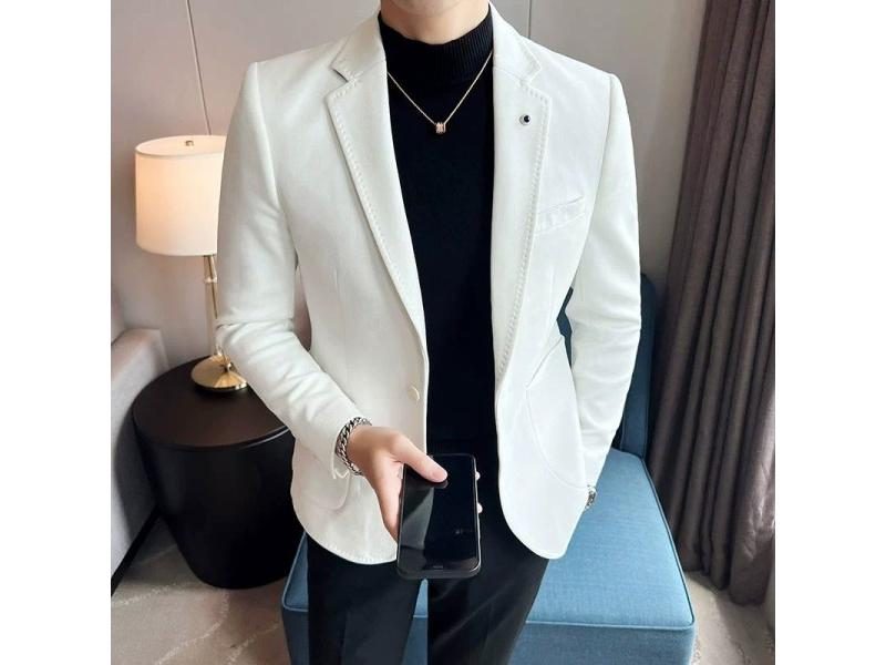 Blazer Coat Men's Clothing Carousel 1