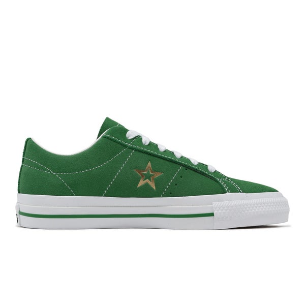 Converse One Star Pro Green White Gold Men Unisex LifeStyle Casual Shoes A06645C Carousel 2