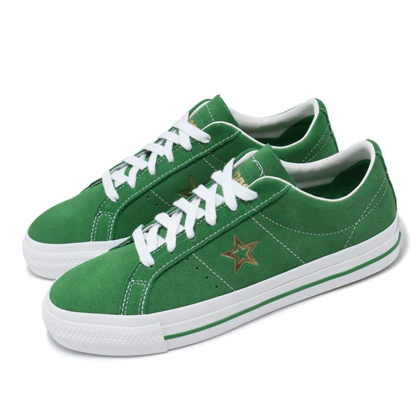 Converse One Star Pro Green White Gold Men Unisex LifeStyle Casual Shoes A06645C Carousel 16