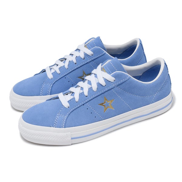Converse One Star Pro Blue White Gold Men Unisex LifeStyle Casual Shoes A06647C Carousel 16