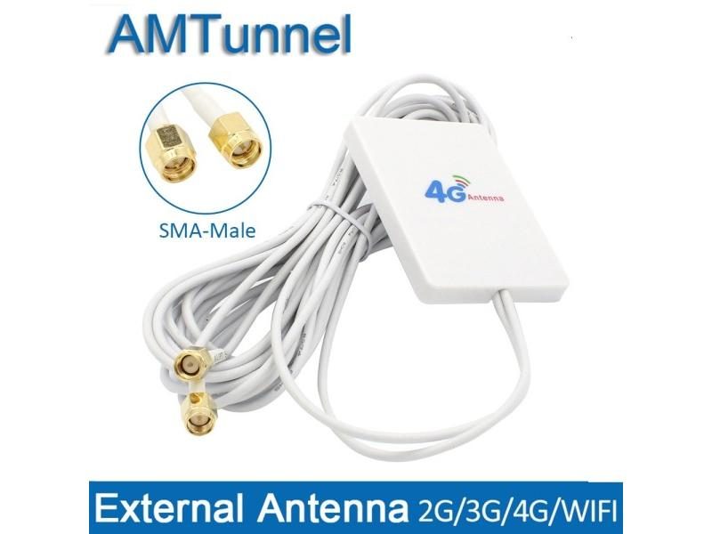 4G LTE Antenna WiFi Router Antenna 3G With CRC9 2m Cable For Huawei E3276 E3272 Carousel 1