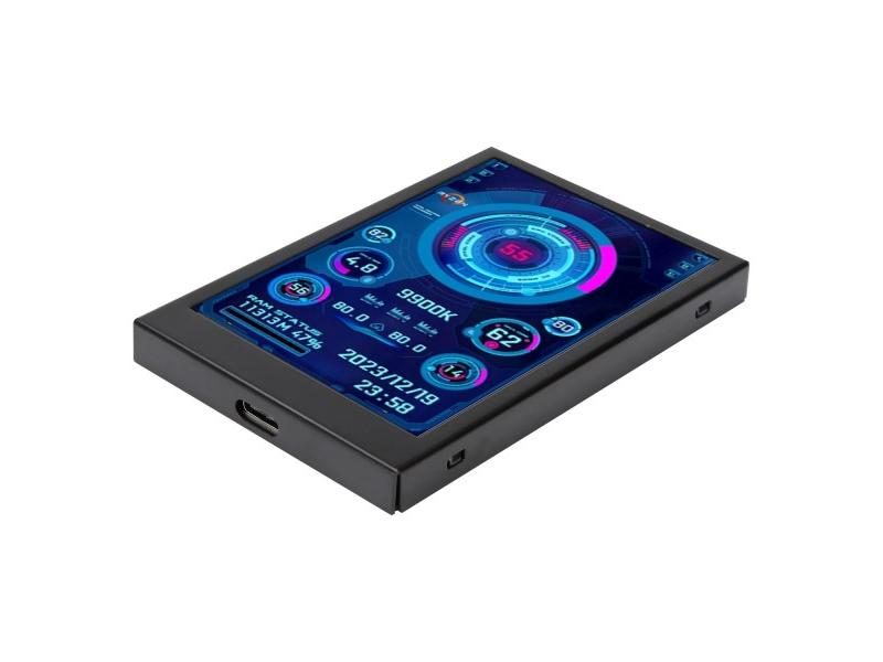 3.5 Inch IPS TYPE-C Secondary Screen Monitor For AIDA64 Carousel 1