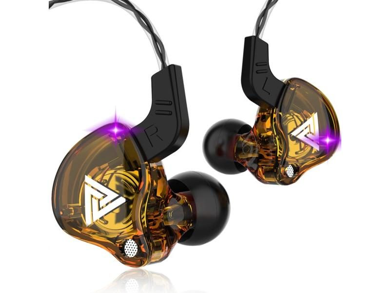 QKZ AK6 Headphones For Phone Xiaomi IPhone With In Ear Mic Stereo Carousel 1