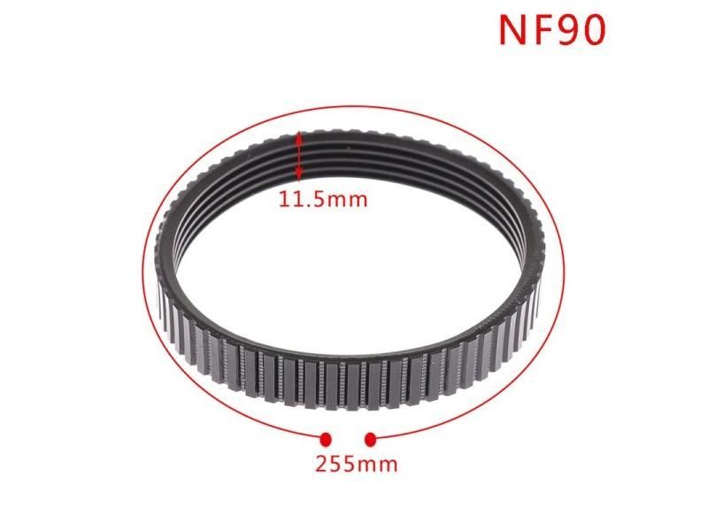 Rubber 238X9.6mm Electric Planer Drive Belt Carousel 1