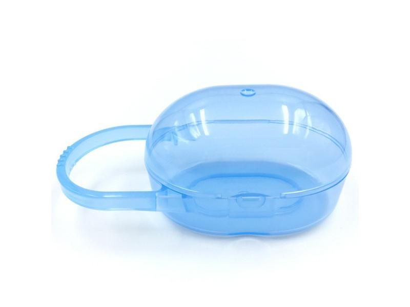 Colour Pacifier Baby Solid Box Soother Container Holder Box Travel Storage Case Carousel 1