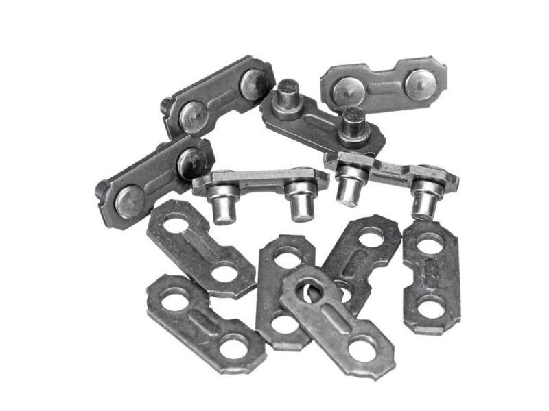 6Pcs Stainless Steel Chainsaw Chain Joiner Link Chain Joint For Joinning Saw Carousel 1