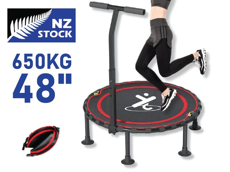 48'' Foldable Trampoline Rebounder63615285940483110