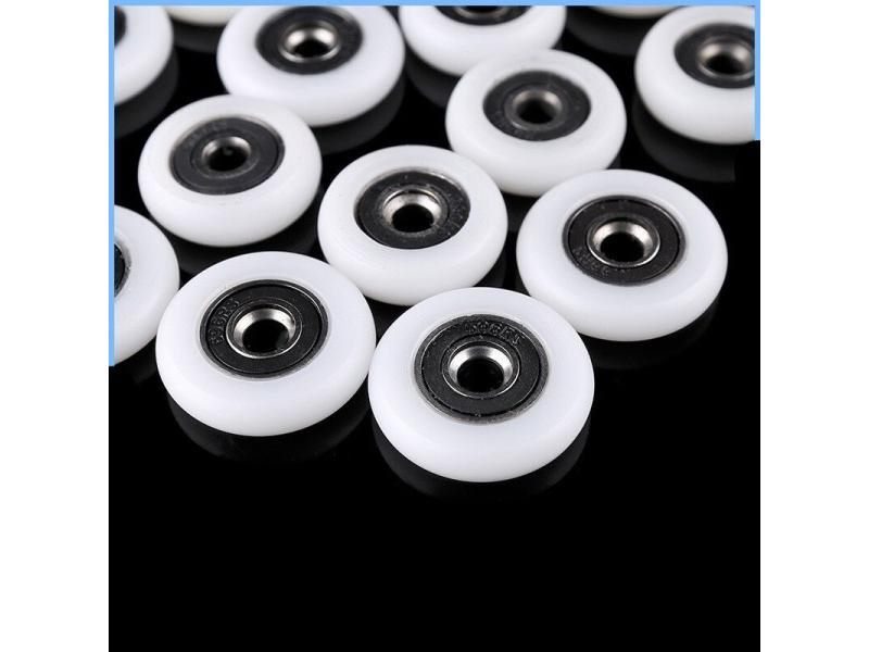 8pcs Shower Door Wheels Diameter 5mm Hole Carousel 1