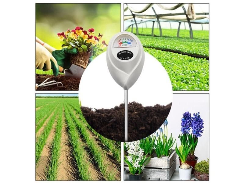 Soil Humidometer Home Gardening Measuring Tool Soil Moisture Meter Hygrometer Carousel 1