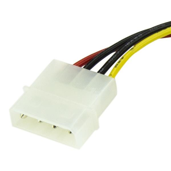 15cm (6in) 4 Pin Molex to SATA Power Cable Adapter Carousel 2