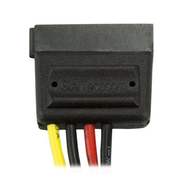 15cm (6in) 4 Pin Molex to SATA Power Cable Adapter Carousel 4