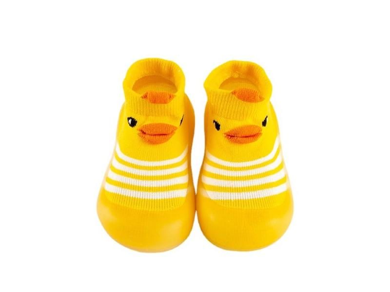 Animal Pattern Baby Floor Socks Silicone Sole Cute Cartoon Toddler