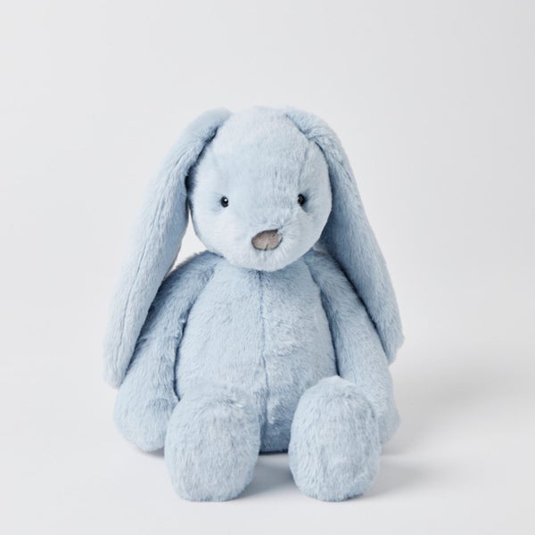Jiggle & Giggle Pale Blue Bunny Medium Carousel 1