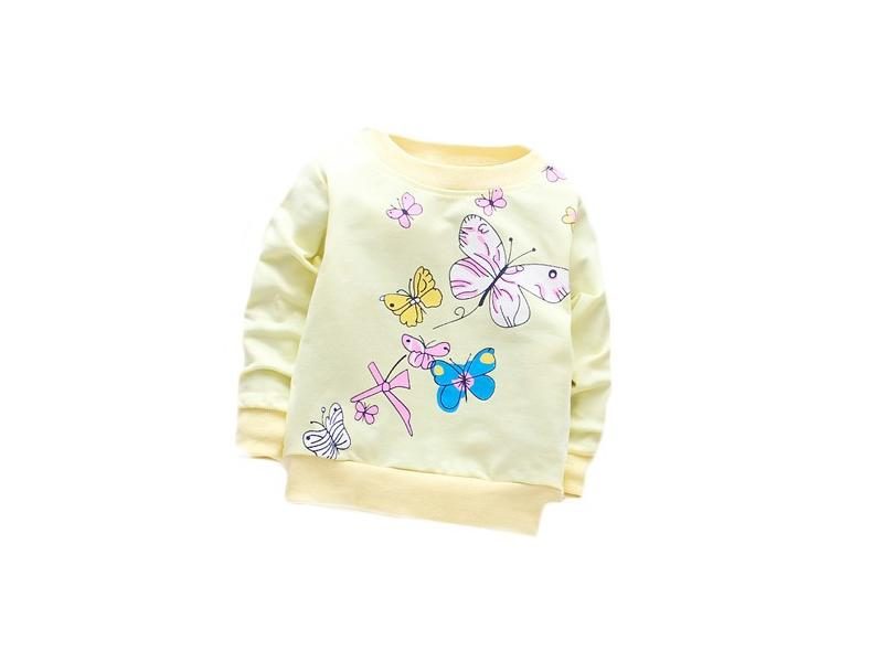 Baby Girls Top Kids Children T-Shirt Carousel 1