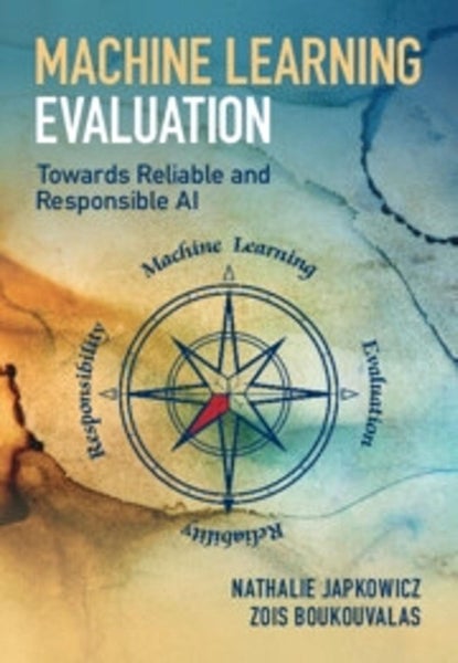 Machine Learning Evaluation by Nathalie Japkowicz - Hardcover Carousel 1