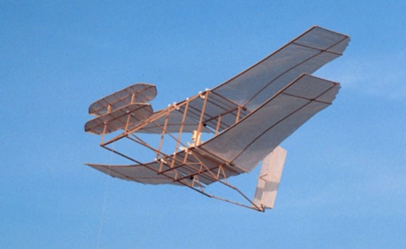 Blasa Kit - Balsa Kite 58" Wright Flyer Carousel 1