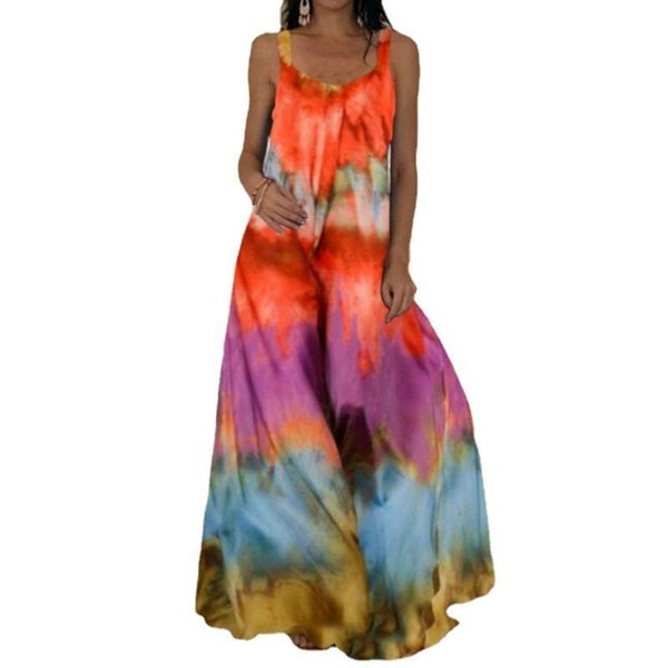 Maxi Dress Boho Summer Dresses Womens Clothing Size 22 Carousel 1