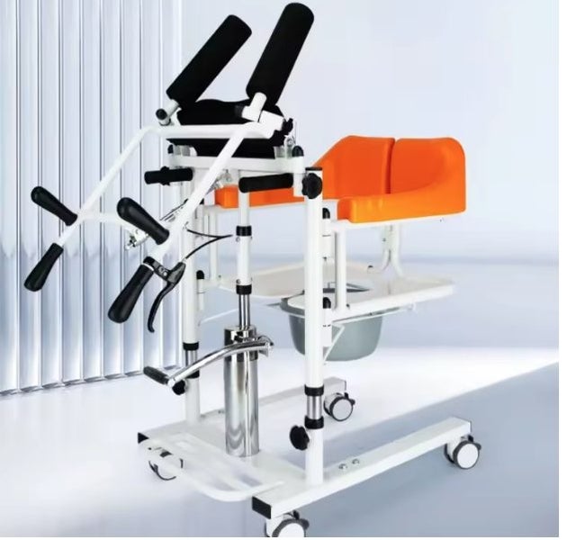 Hydraulic Patient Lift & Transfer WheelChair Carousel 1
