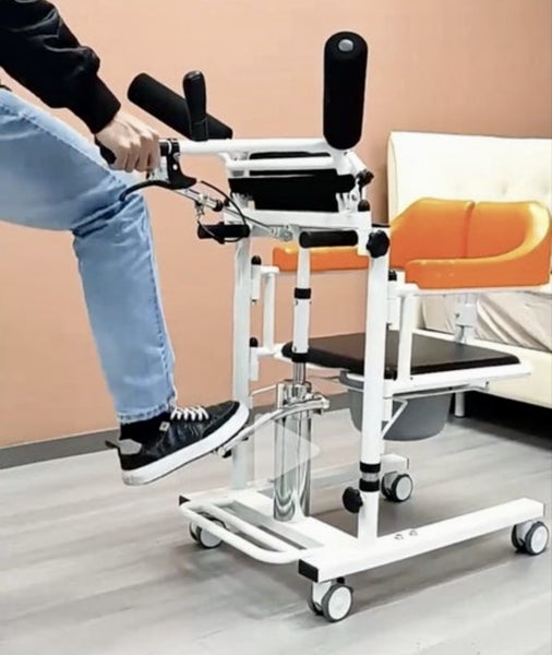 Hydraulic Patient Lift & Transfer WheelChair Carousel 9