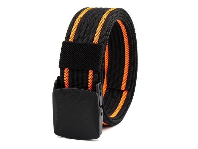 Canvas Belt Men Long Nylon Belt Outdoor Survival Hunting Hiking Carousel 1