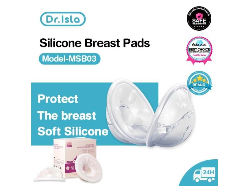 2pcs Wearable Milk Saver For Breastfeeding Manual Breastmilk Collector Silicone Carousel 1
