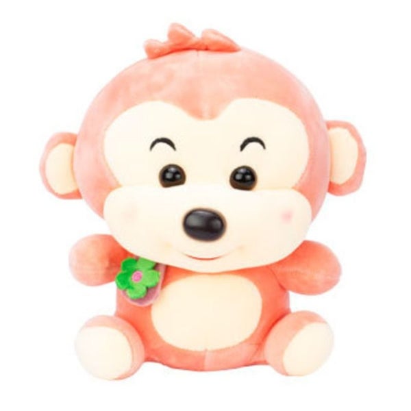 Monkey 25cm - Peach Carousel 1
