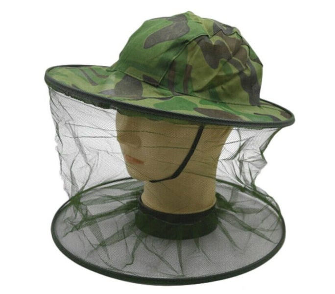 Camouflage Mosquito Bug Insect Net Bee Mesh Hat Carousel 1