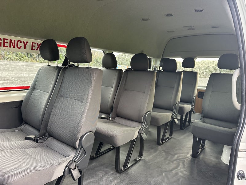 2018 Toyota Hiace Minibus Td62864753159041114