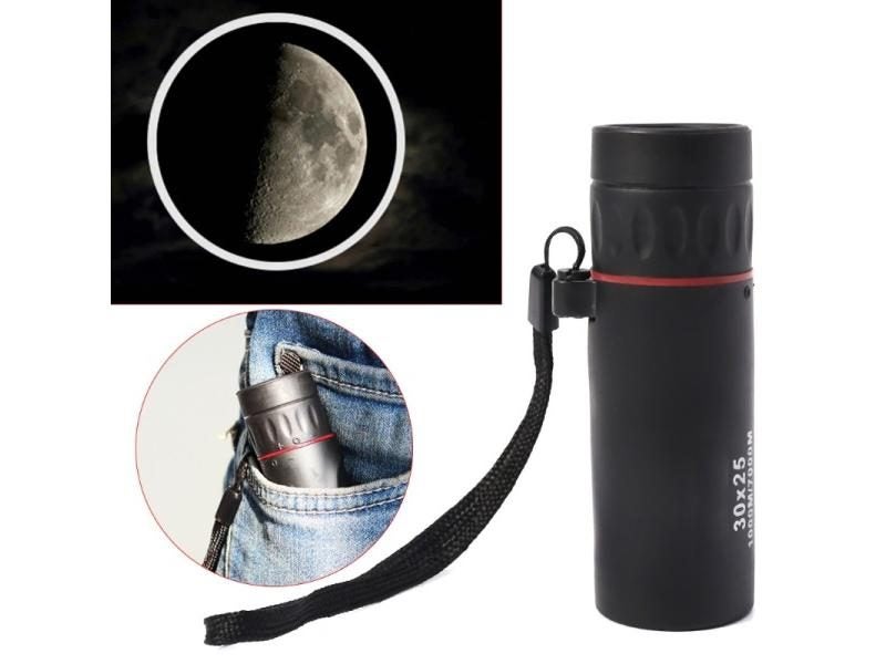 Monocular Telescope 30x25 For Hunting Concert Low Night Light Vision Carousel 1