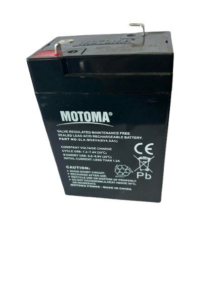 Sealed Lead Acid Battery 6V 4Ah Carousel 2