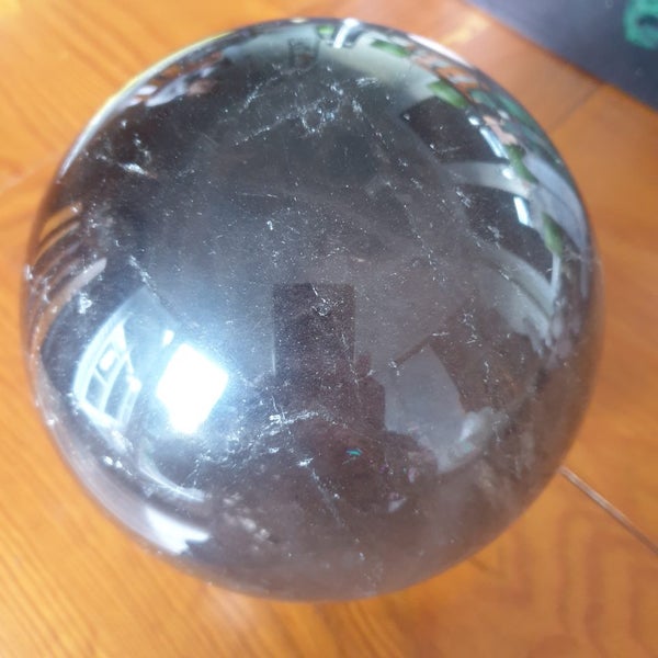 Smoky Quartz Sphere Carousel 1